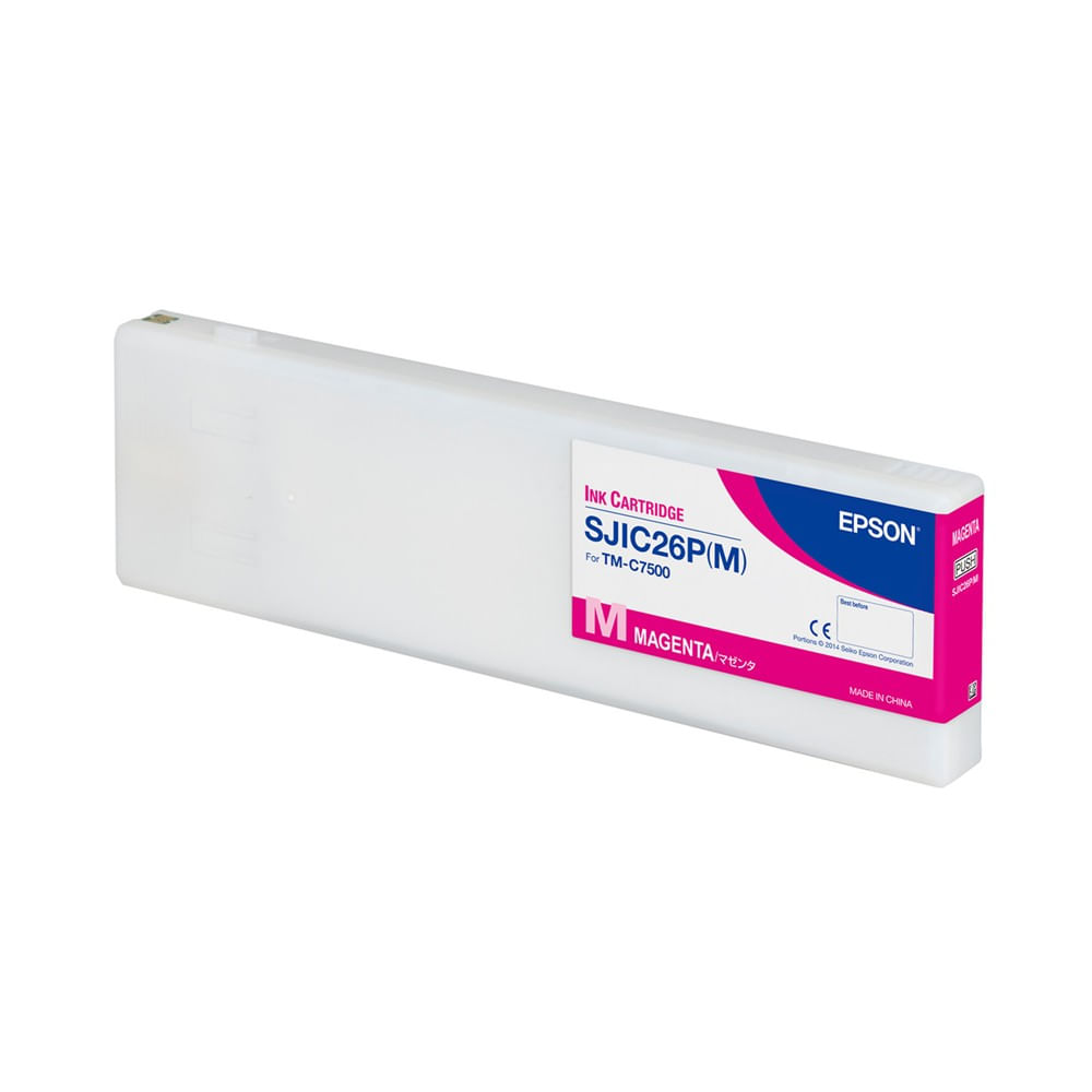 [C33S020616] [C33S020616] Cartucho de tinta Epson Magenta para TM-C7500