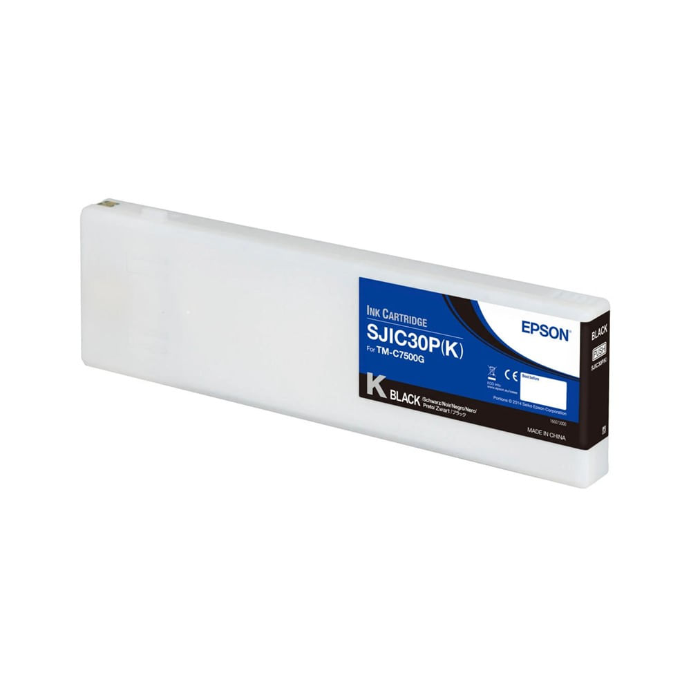 [C33S020635] Cartucho de tinta EPSON Negra para TM-C7500G