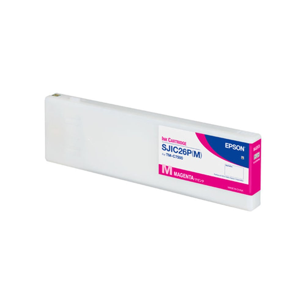 [C33S020637] Cartucho de tinta EPSON Magenta para TM-C7500G