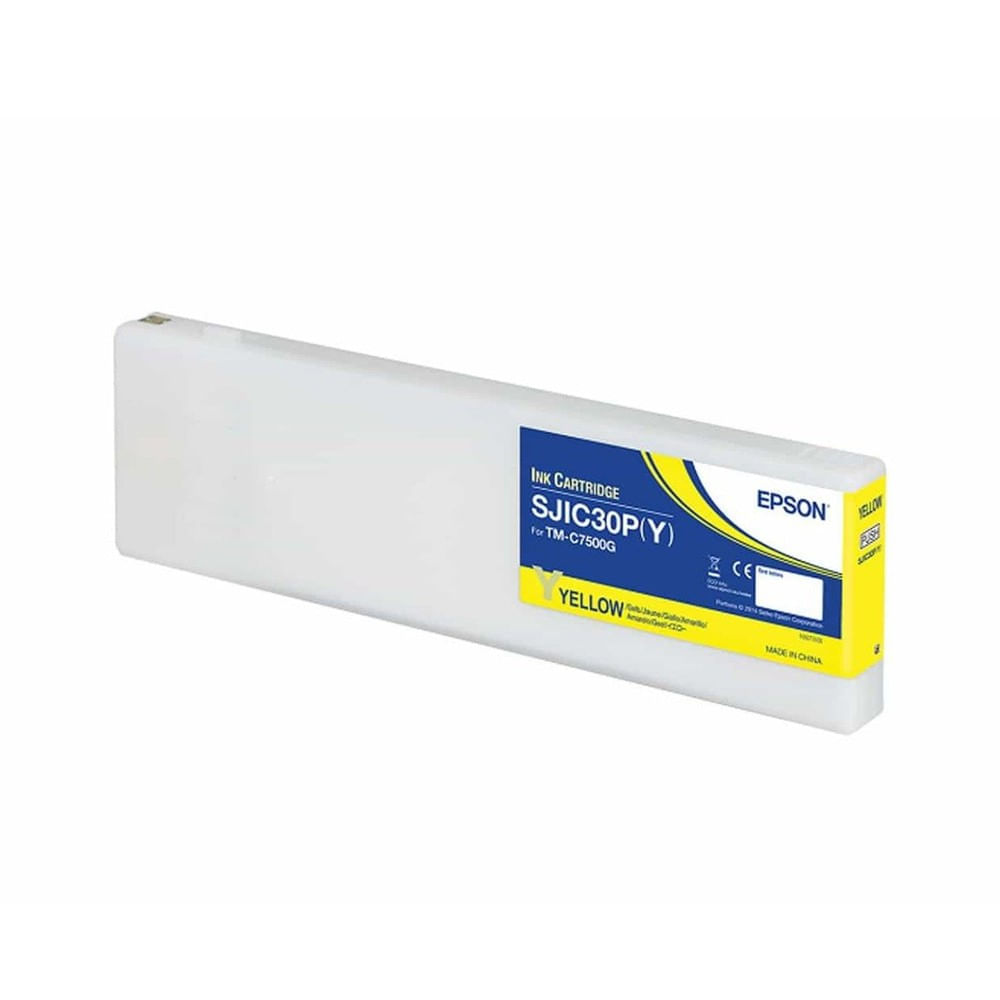 [C33S020638] Cartucho de tinta EPSON Amarillo para TM-C7500