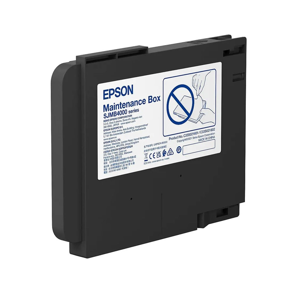 [C33S021601] Caja de Mantenimiento Epson para TM-C4000 SJMB4000