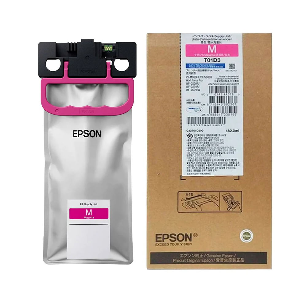 [T01D300] Bolsa de tinta Epson Magenta para WF-C579R
