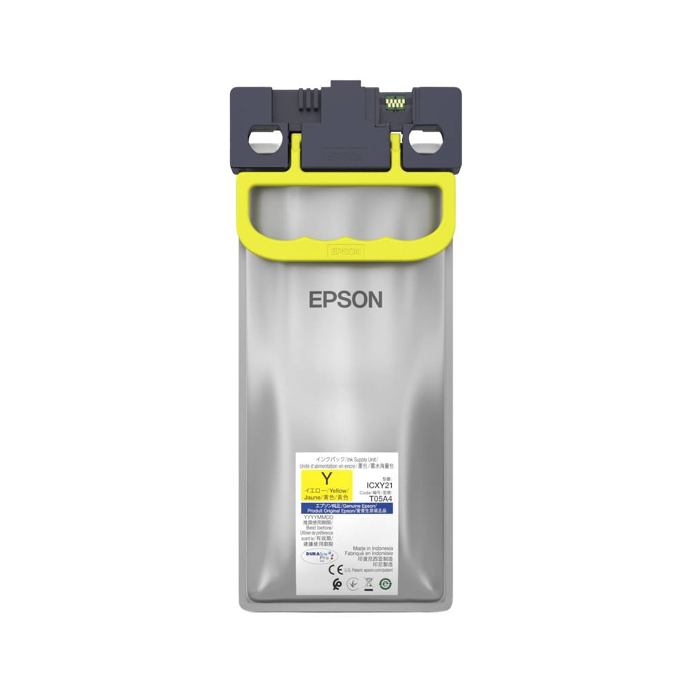 [T05A400] Bolsa de tinta Epson amarilla para WF-C878R