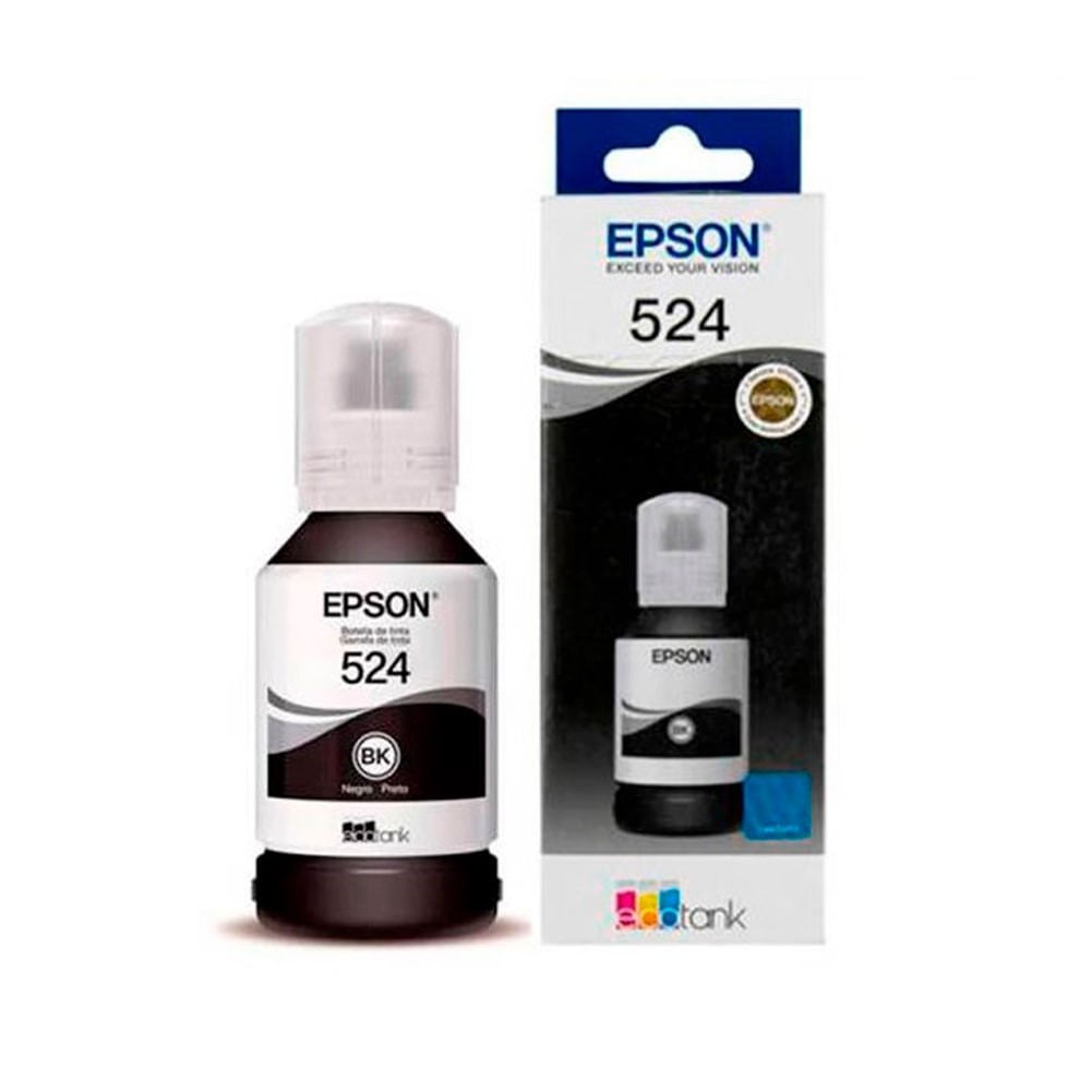 [T524120-AL] Botella de tinta Epson Negra 70ML (L6490-L15150)