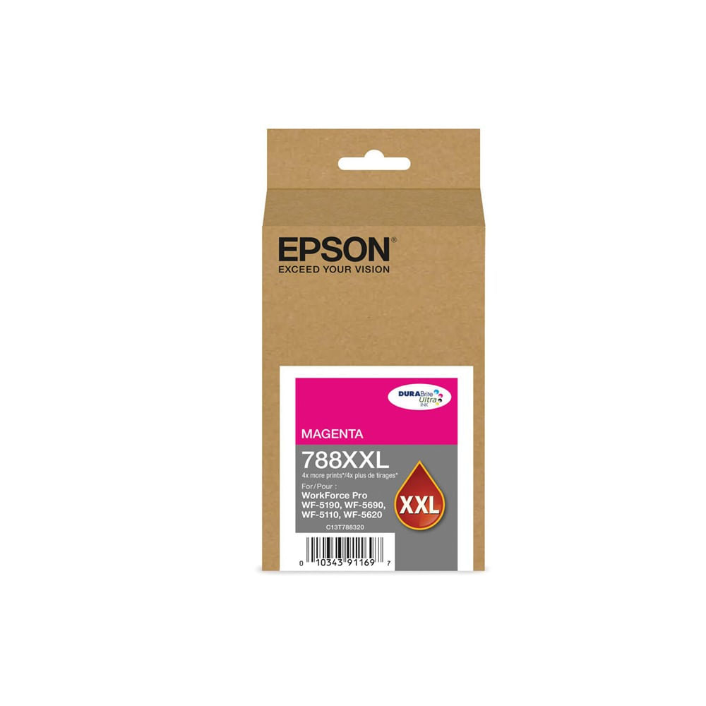 [T788XXL320-AL] Cartucho de tinta Magenta Epson WF-5190/WF-5690