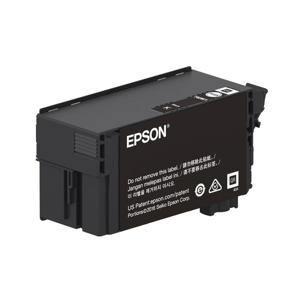 [T40W120] Cartucho EPSON Negro 80ML