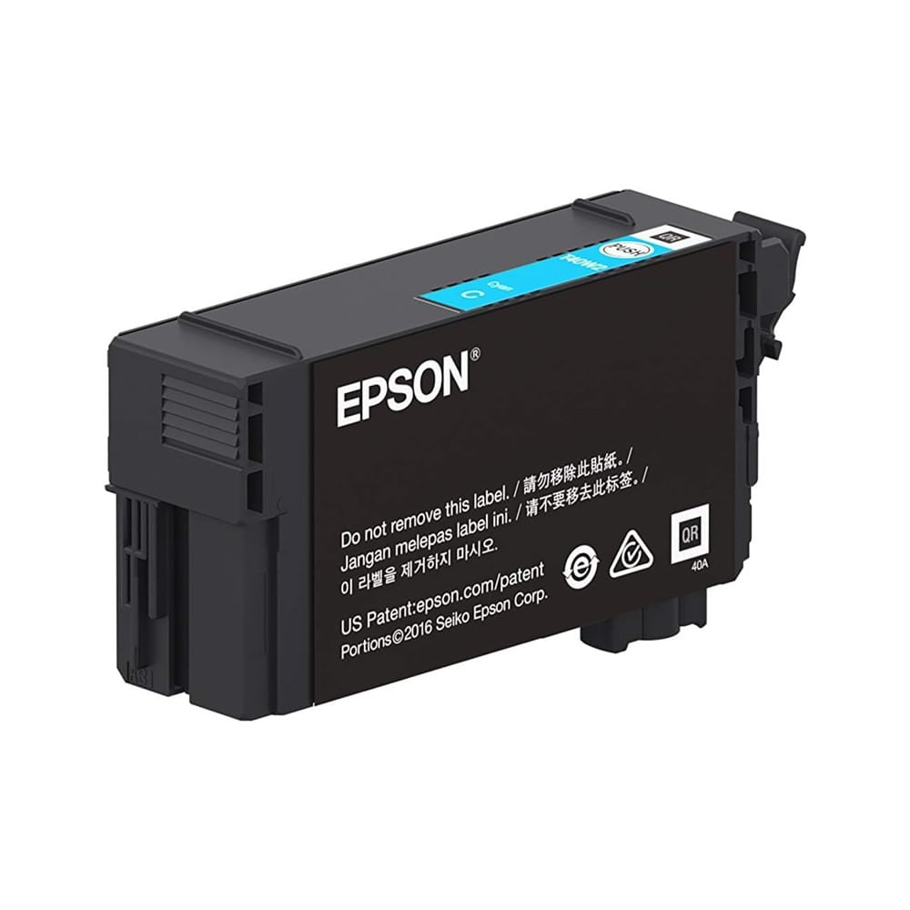 [T40W220] Cartucho EPSON CYAN 50ML