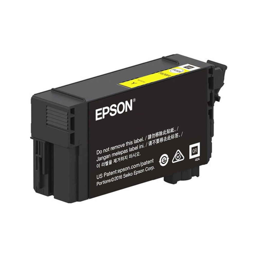 [T40W420] Cartucho EPSON YELLOW 50ML