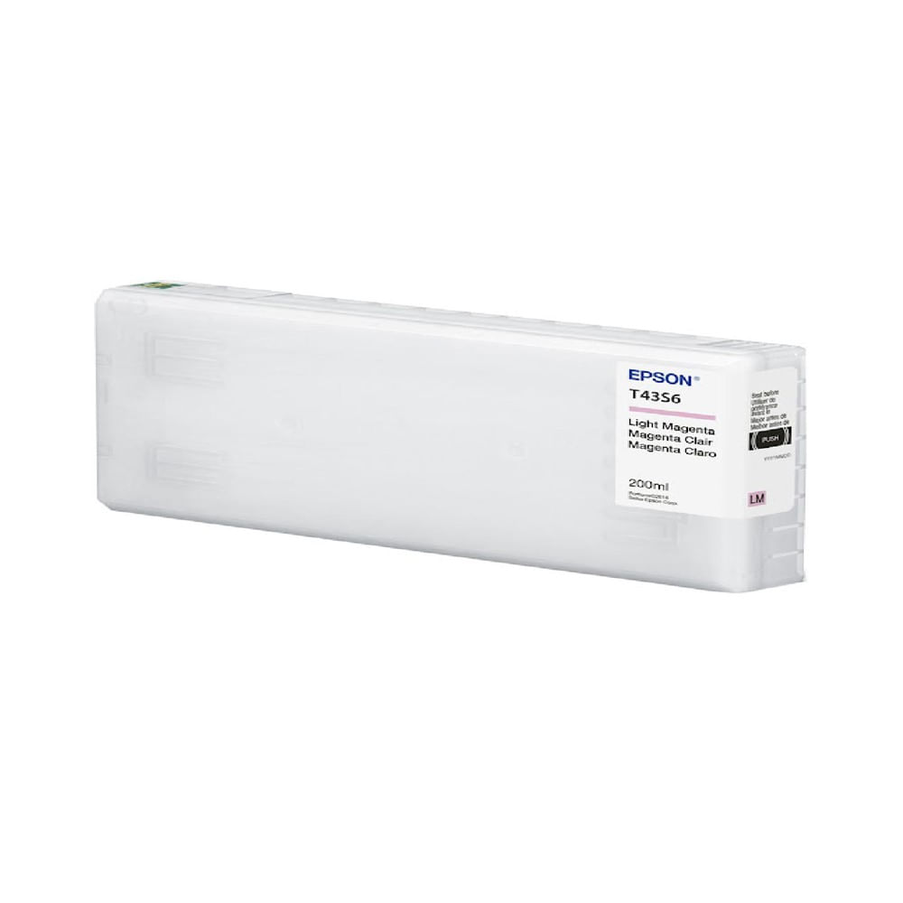 [T43S620] Cartucho EPSON Tinta MAGENTA CLARO 200ML
