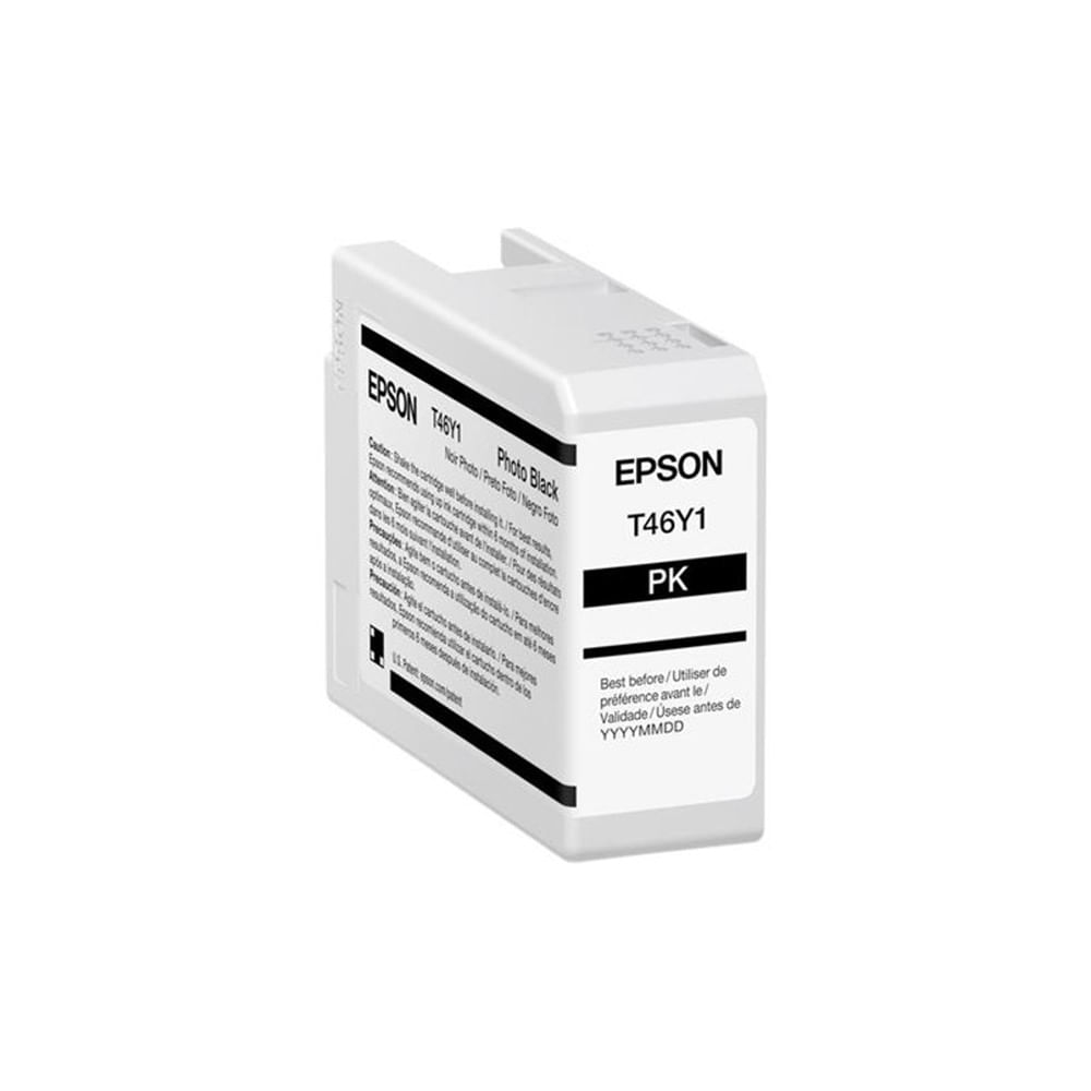 [T46Y100] Cartucho de Tinta Epson T46Y Photo Black 50 ML