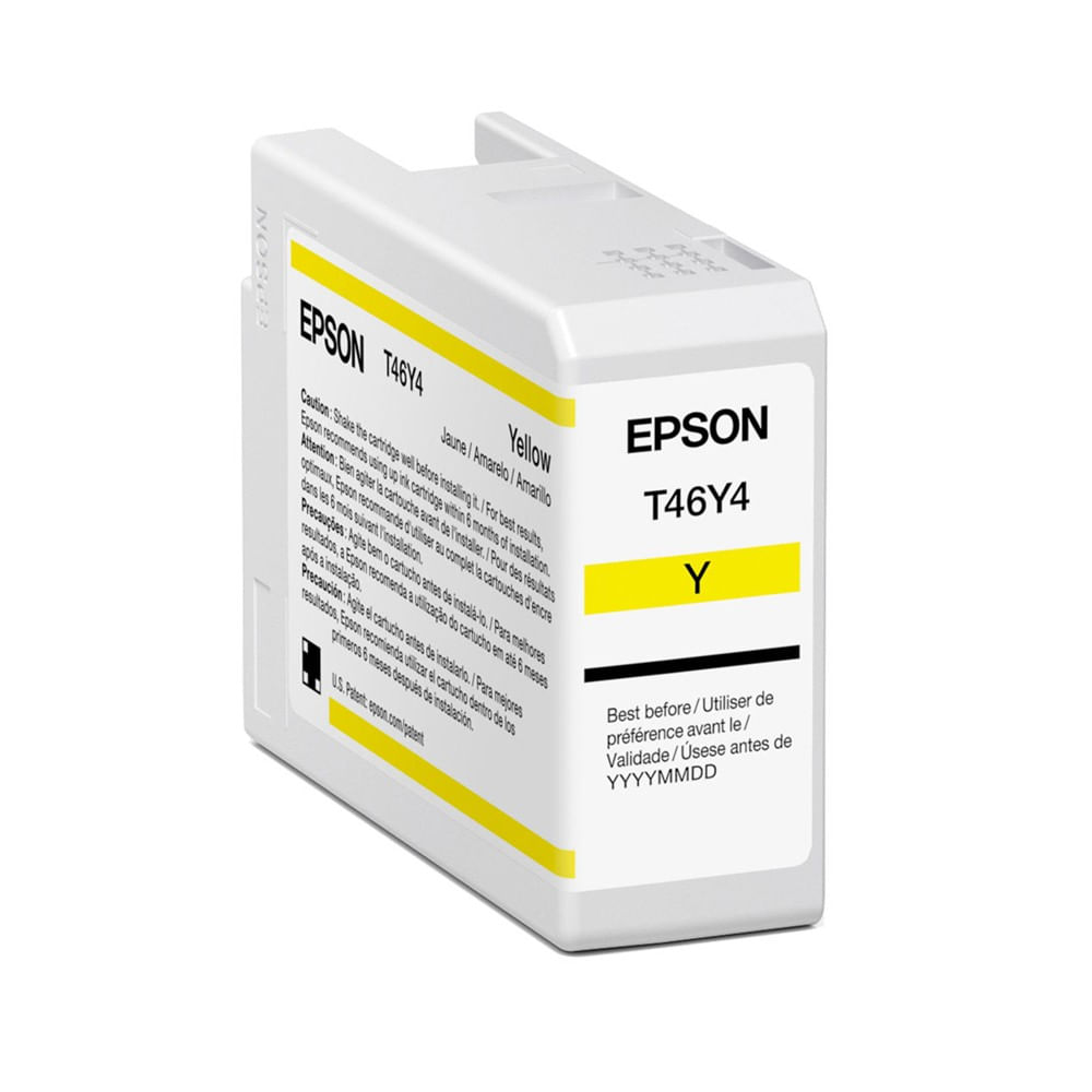[T46Y400] Cartucho de Tinta Epson T46Y Yellow 50 ML