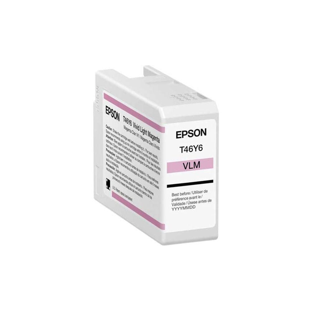 [T46Y600] Cartucho de Tinta Epson T46Y Vi. L Magenta 50 ML