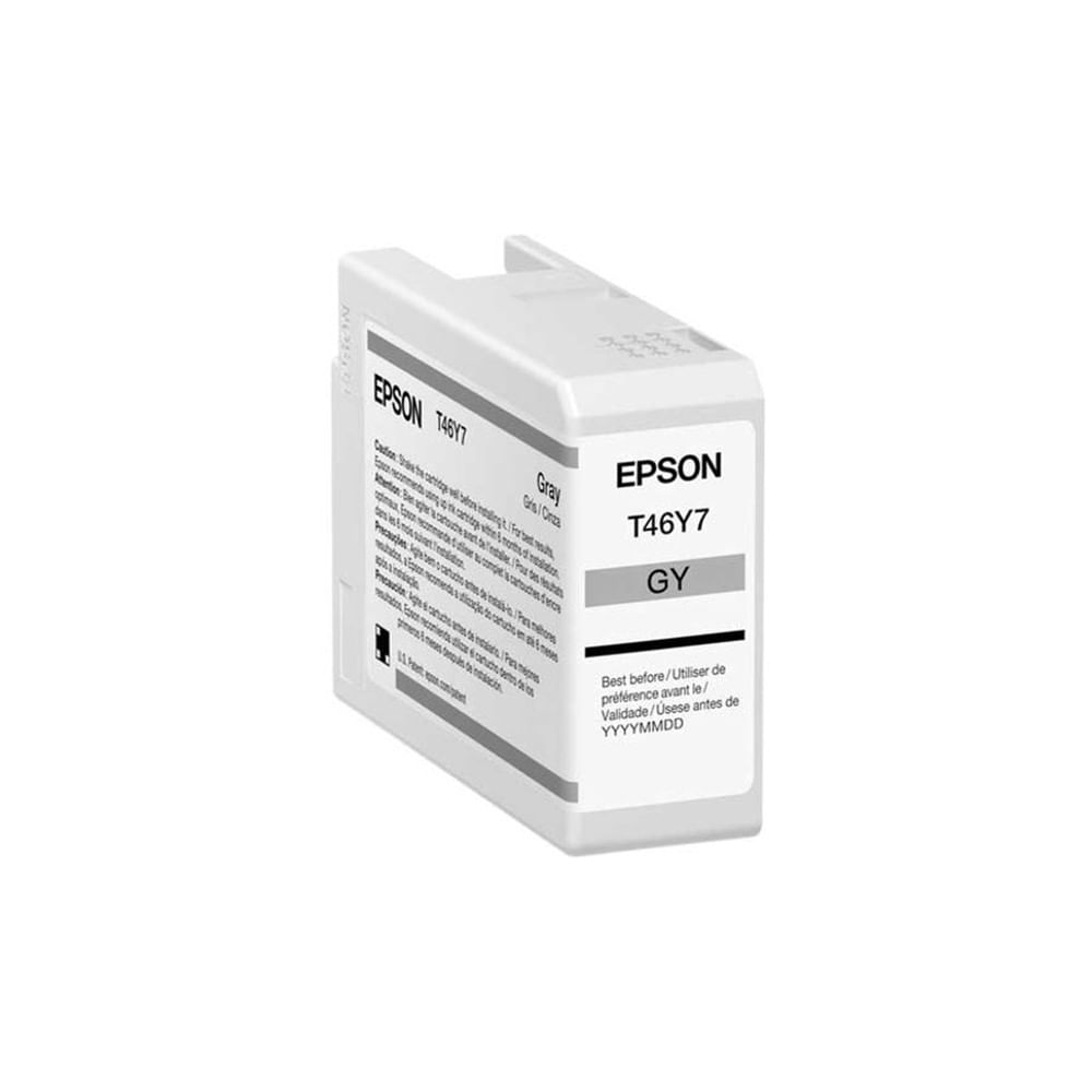 [T46Y700] Cartucho de Tinta Epson T46Y Gray 50 ML
