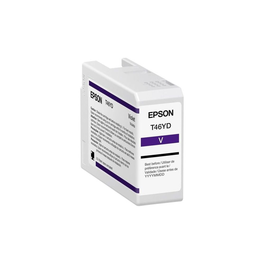 [T46YD00] Cartucho de Tinta EpsonE T46Y Violet 50 ML