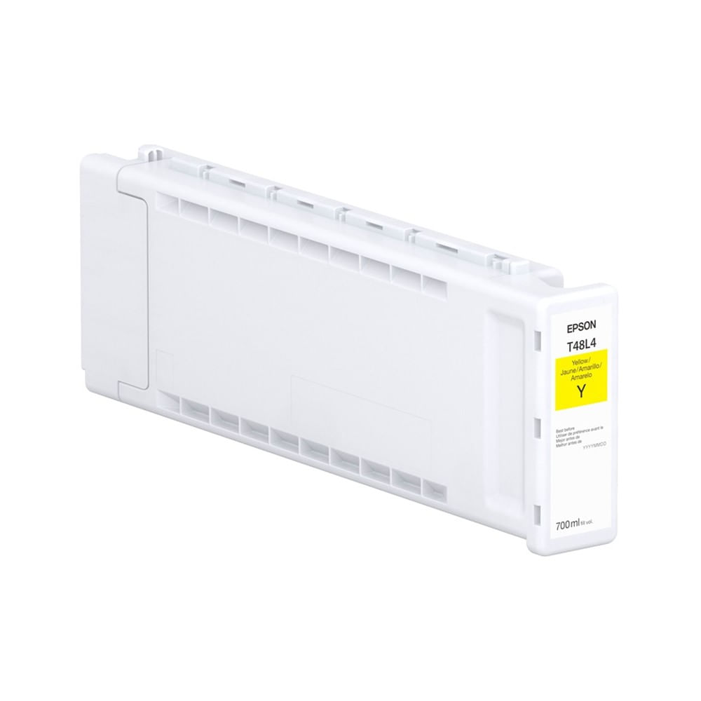 [T48L420] Cartucho de tinta EPSON PRO6 Yellow 700ML Hiroshige P-Series