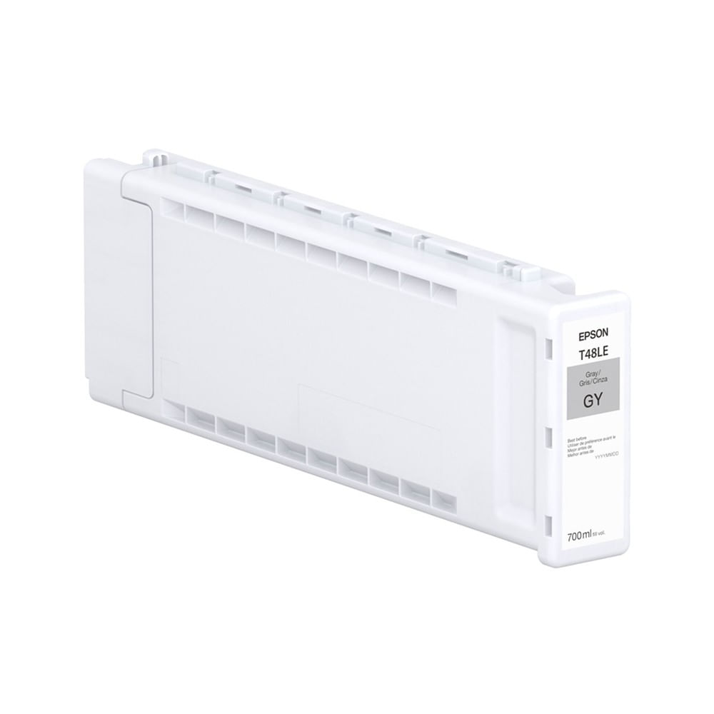 [T48LE20] Cartucho de tinta EPSON PRO6 Gris 700ML Hiroshige P-Series