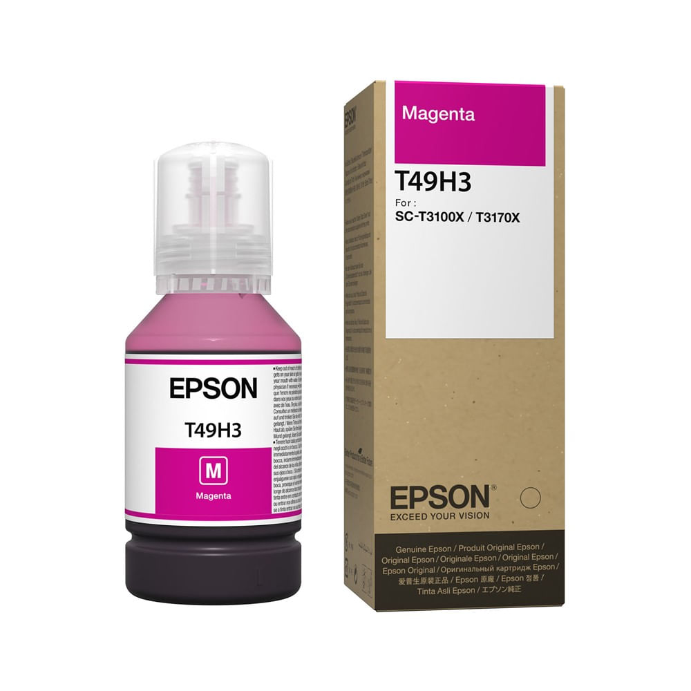 [T49H300] Botella EPSON T49H magenta 140ML