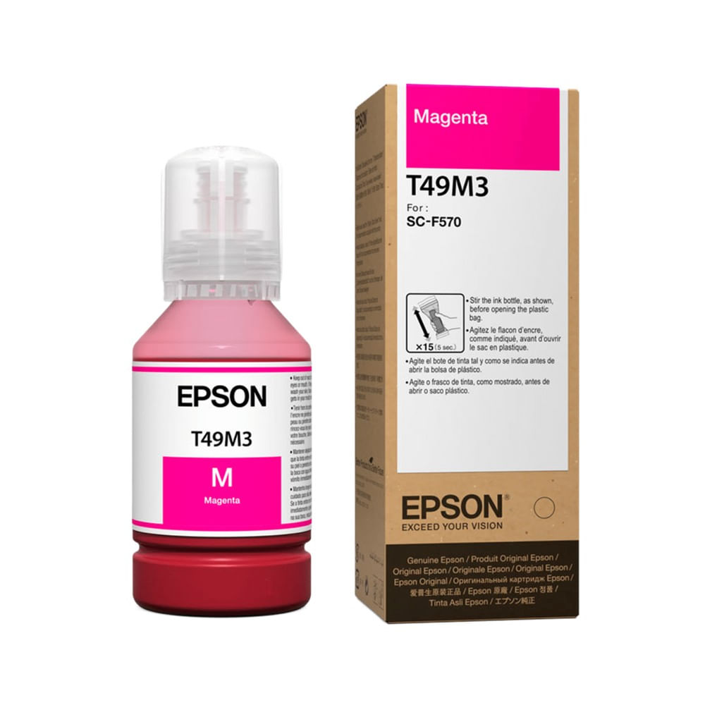 [T49M320] Botella EPSON Magenta Ink Cart - 140ml