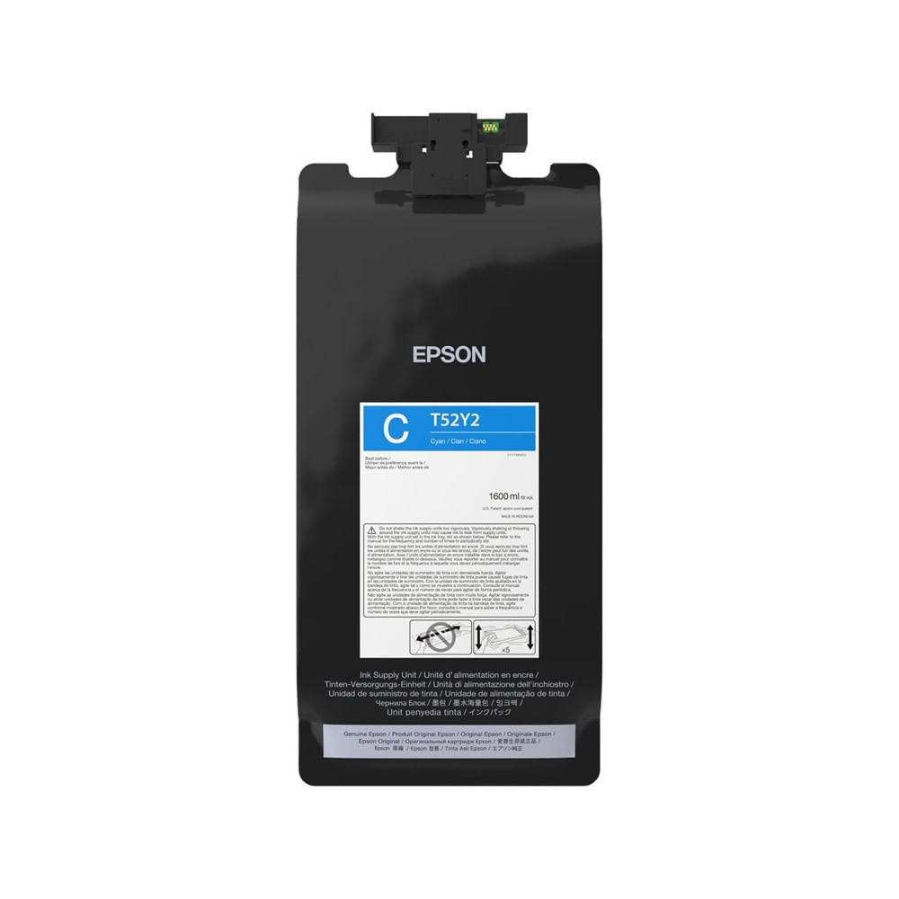 [T52Y220] Bolsa de Tinta Epson UltraChrome® XD3 Cyan