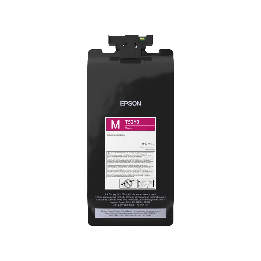 [T52Y320] [T52Y320] Bolsa de Tinta Epson UltraChrome® XD3 Magenta