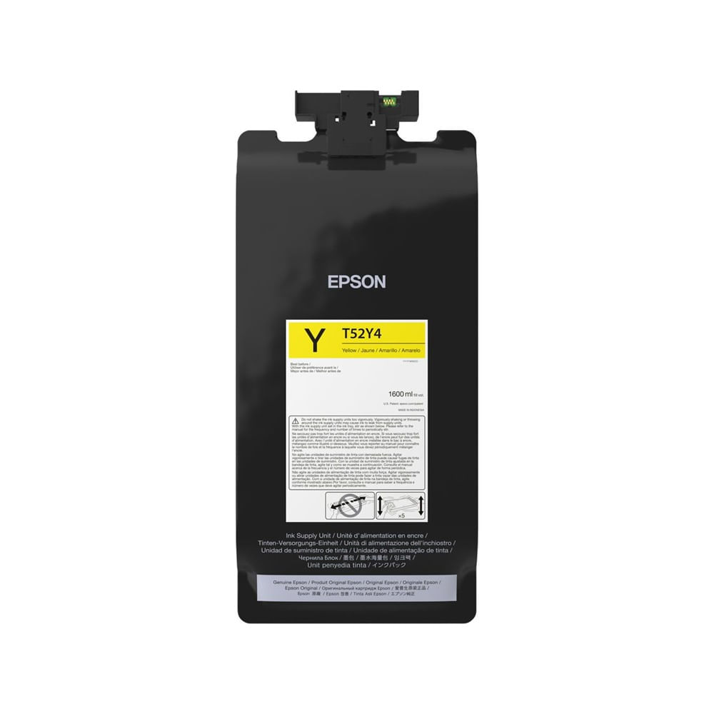 [T52Y420] Bolsa de Tinta Epson UltraChrome® XD3 Amarillo