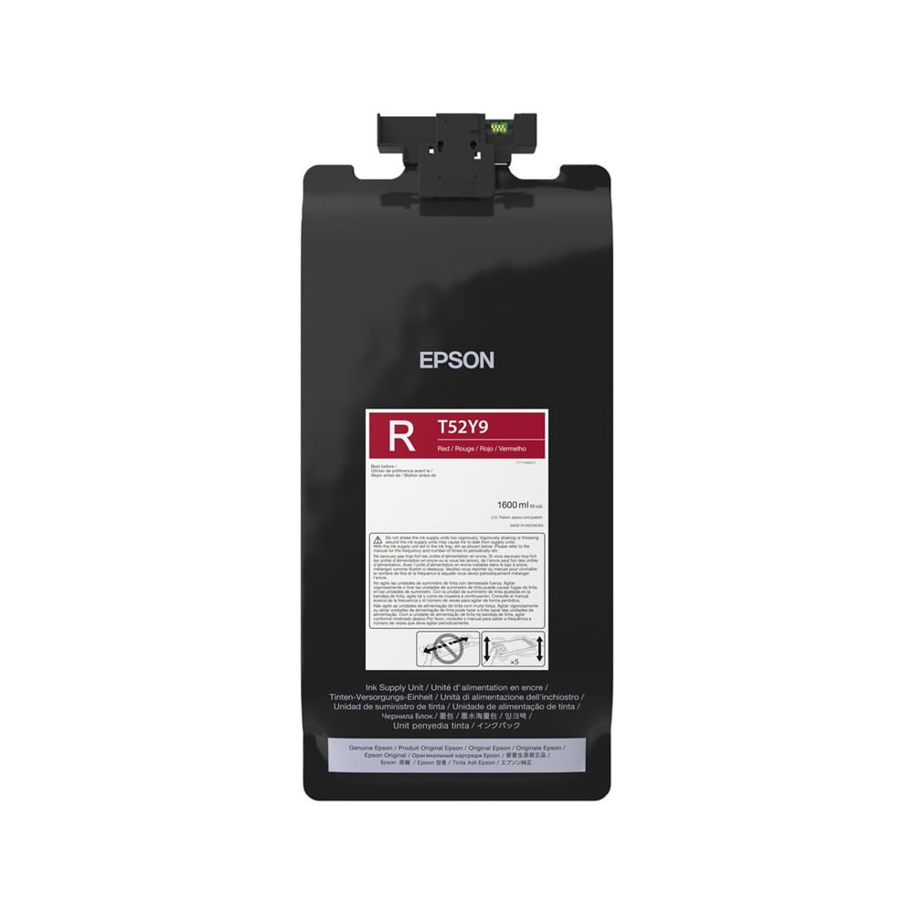 [T52Y920] Bolsa de Tinta Epson UltraChrome® XD3 Rojo