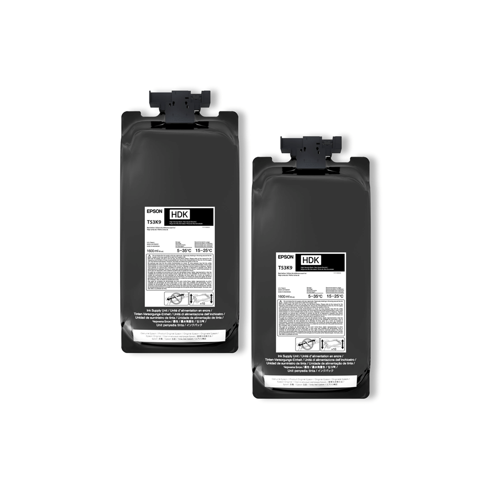 [T53K920] [T53K920] Bolsa de Tinta Epson UltraChrome DS Black Ink Bag X2- 1.6lt