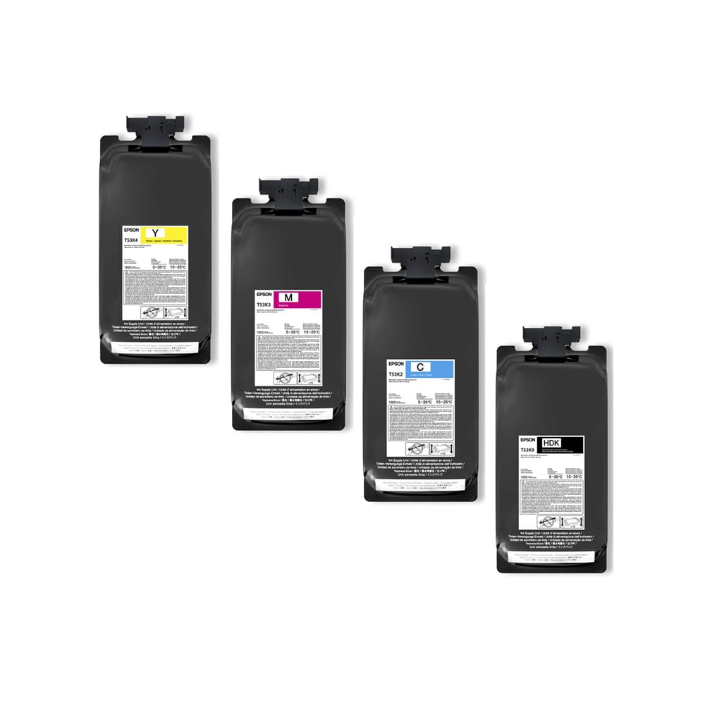 [T53KM20] Kit Inicial CMYK para Epson F6470