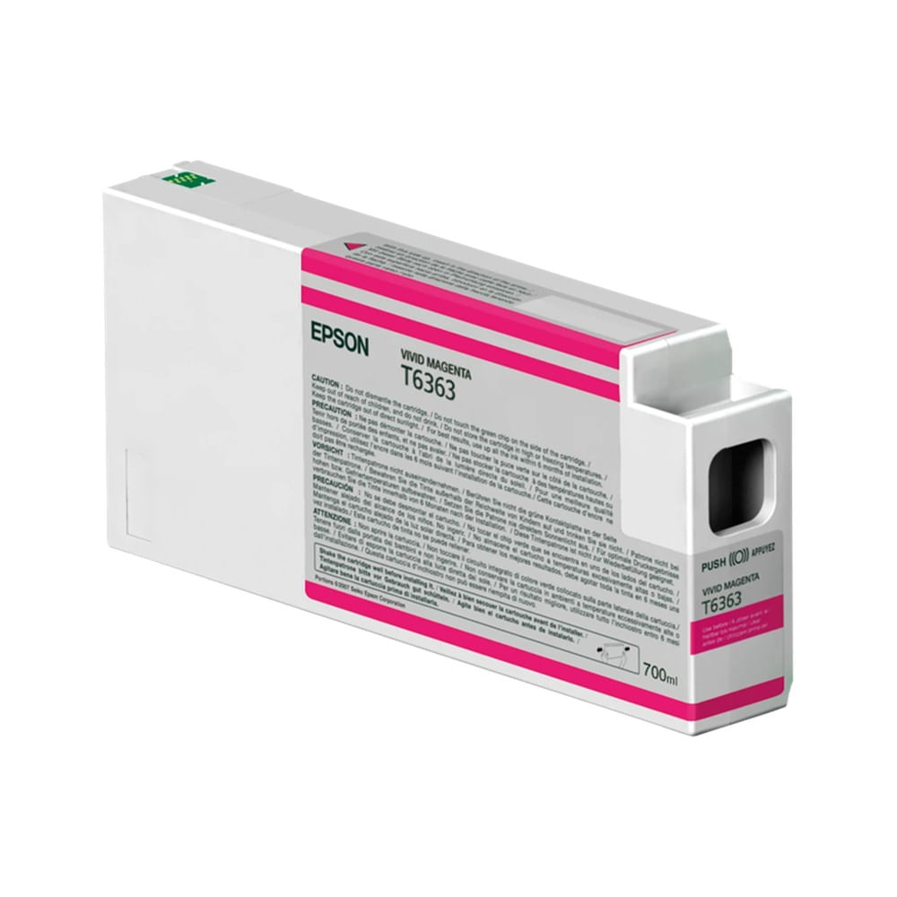 [T636300] [T636300] Epson Stylus Pro 7900 / 9900 / 7700 / 9700 / 7890 / 9890vivid Magenta - 700 Ml