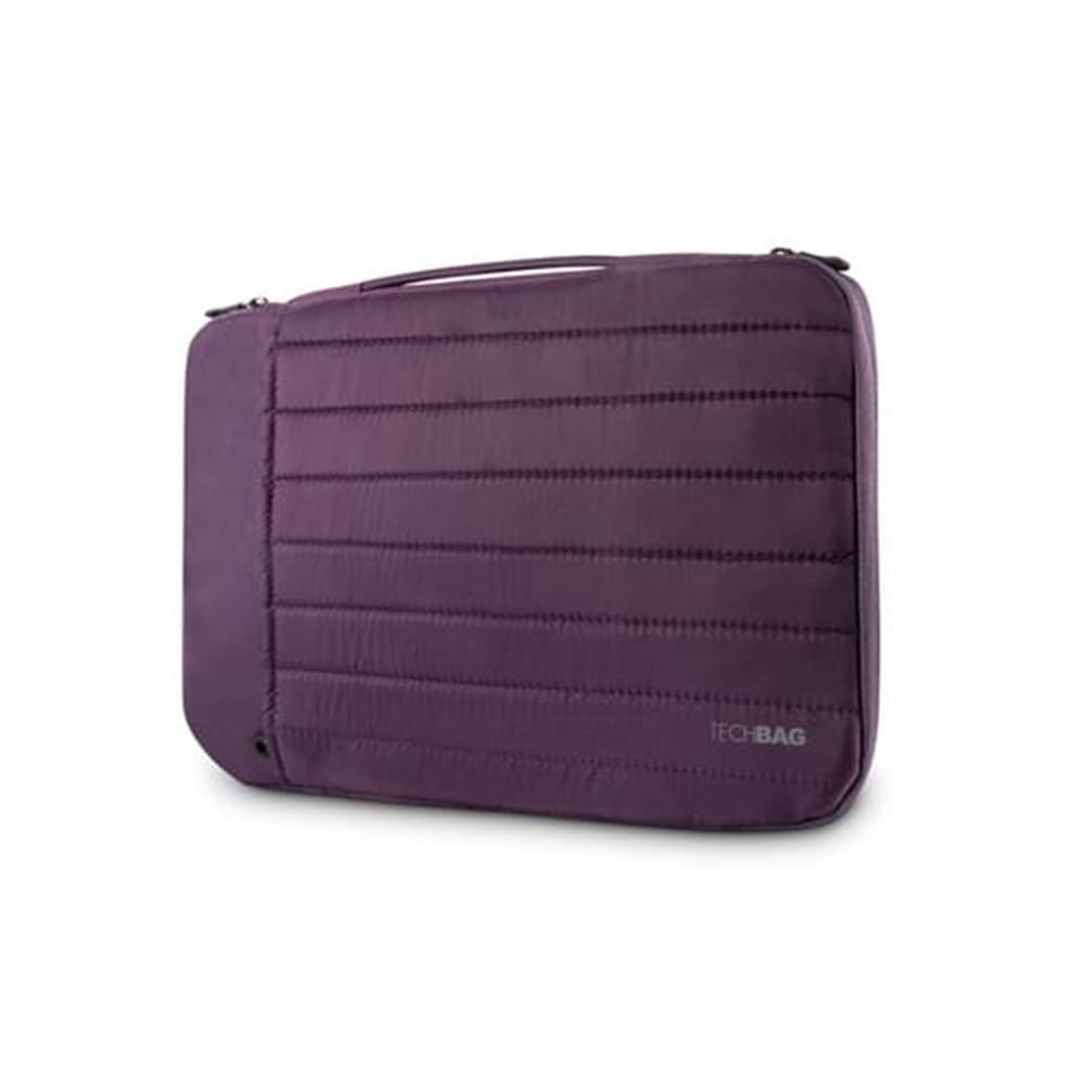 [HAND-NYL-07PURP] [HAND-NYL-07PURP] Protector Para Portatil en Nylon  13" Horizontal