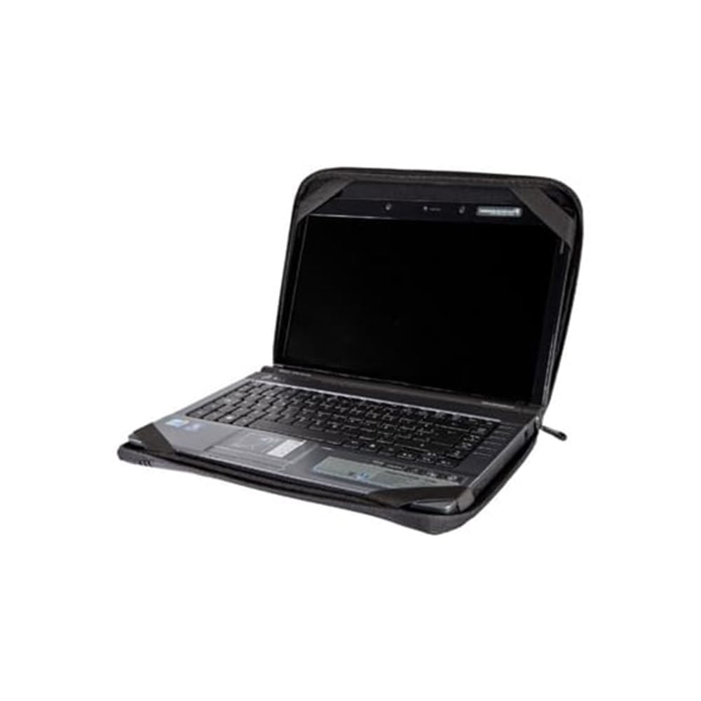 [SOFT-01BLACK] Protector Para Portatil en Nylon  13" 14"