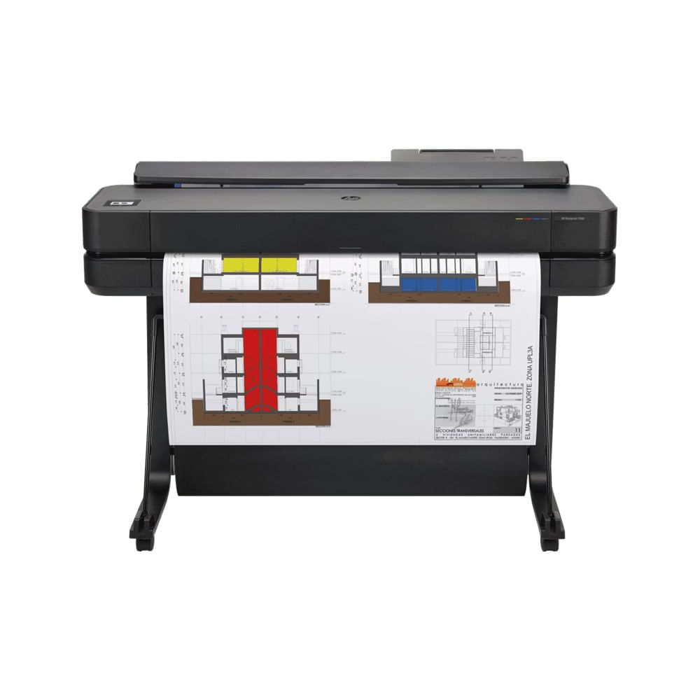 [5HB10D#B1K] Impresora HP DesignJet T650  36-in Printer