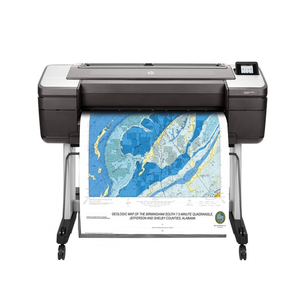 [1VD88A#B1K] HP DesignJet T1700dr PS 44in Printer