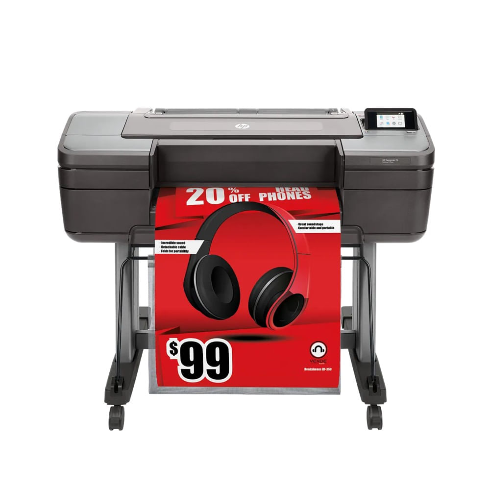 [T8W15A#B1K] [T8W15A#B1K] HP DesignJet Z6 24-in PS