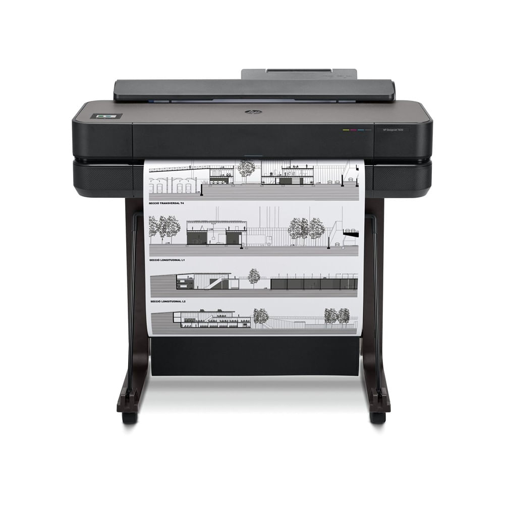 [5HB08D#B1K] Impresora HP DesignJet T650 24-in Printer