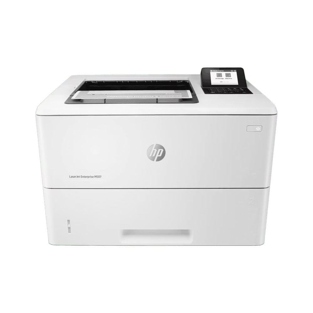 [1PV87A#BGJ] Impresora HP LaserJet Enterprise M507dn Monocromática