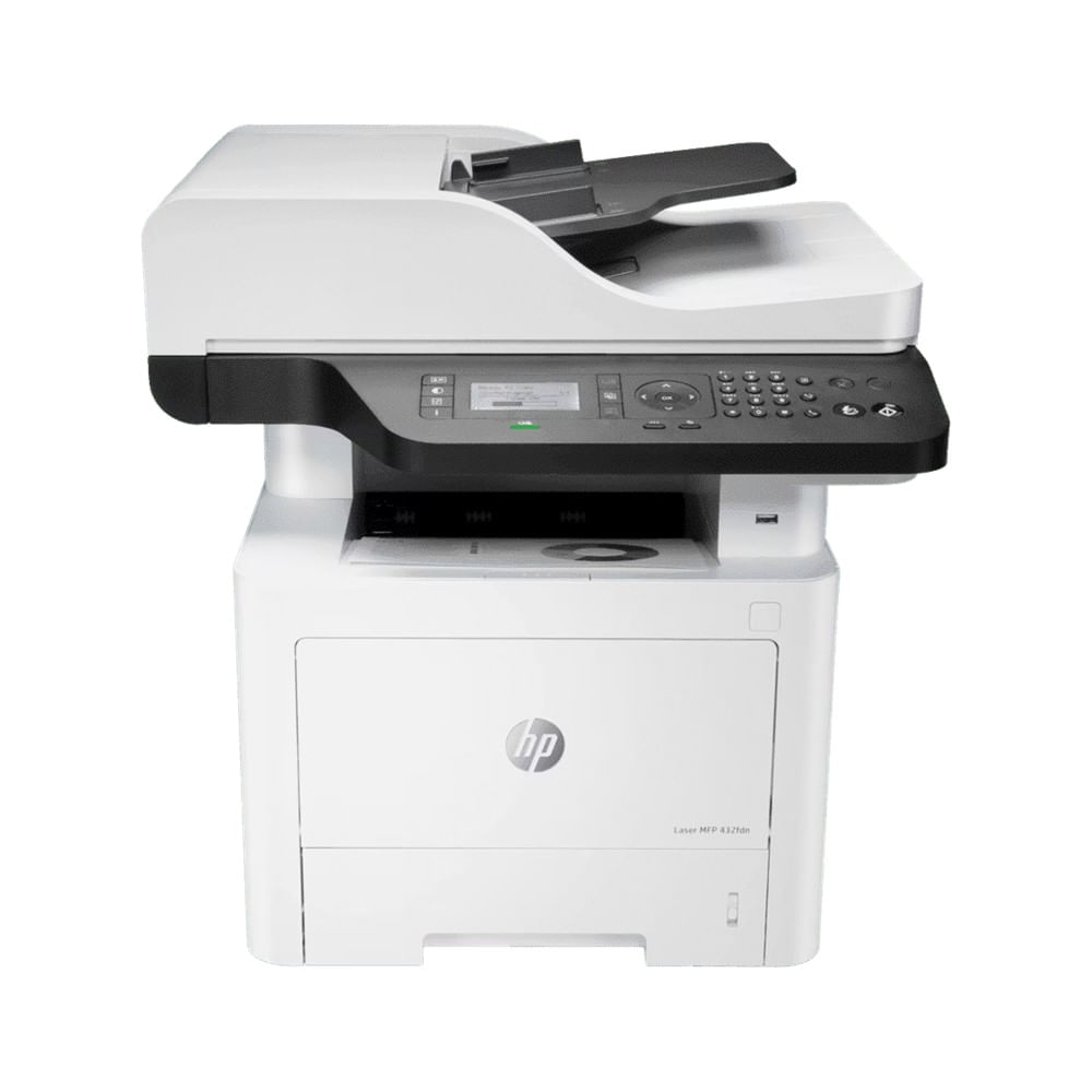 [7UQ76A#BGJ] Multifuncional HP Laser MFP 432fdn Monocromática
