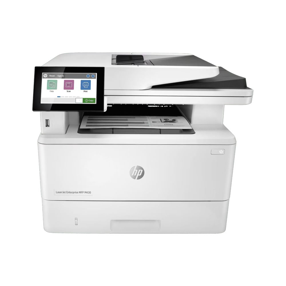 [3PZ55A#BGJ] Multifuncional HP LaserJet Enterprise MFP M430f Monocromática