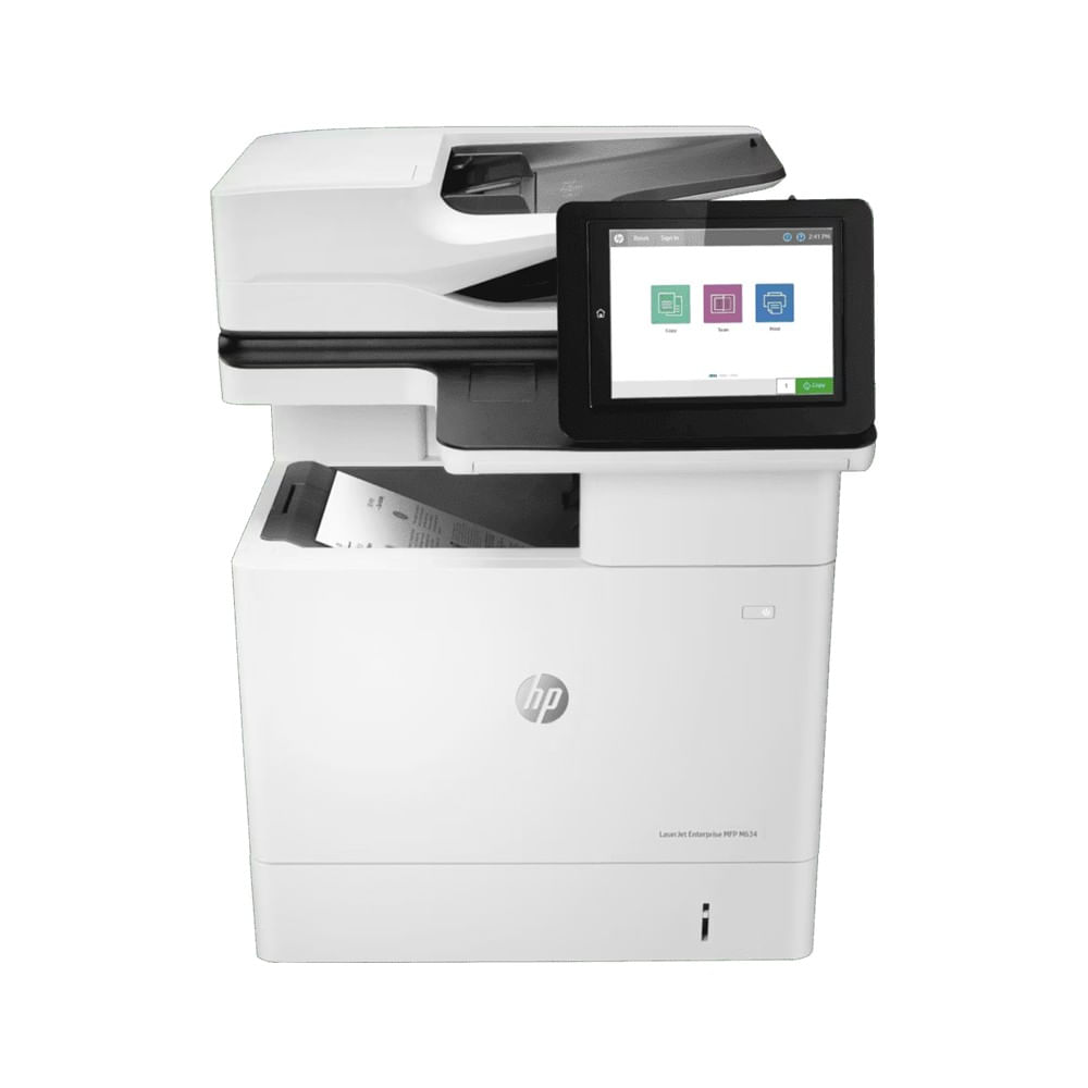 [7PS94A#BGJ] Multifuncional HP LaserJet Enterprise MFP M634dn Monocromática