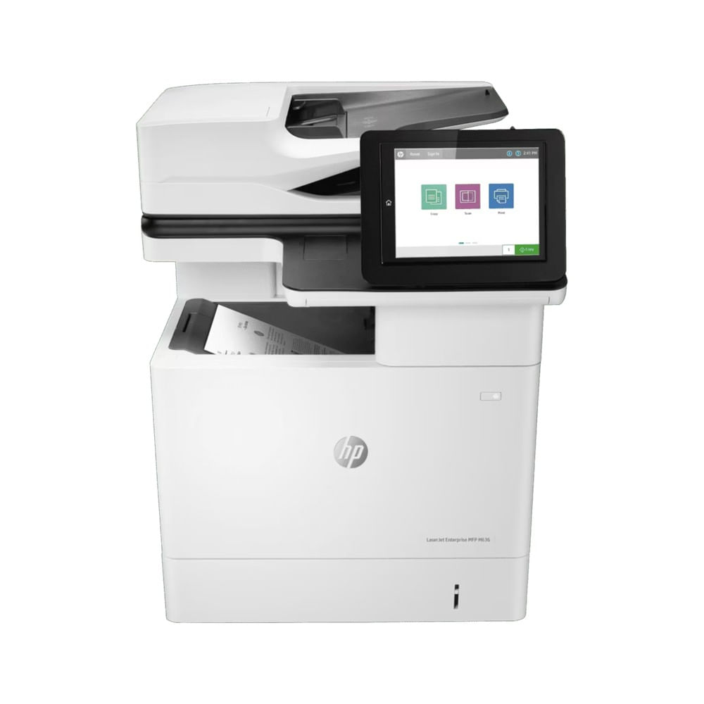 [7PT00A#BGJ] Multifuncional HP LaserJet Enterprise MFP M636fh Monocromática