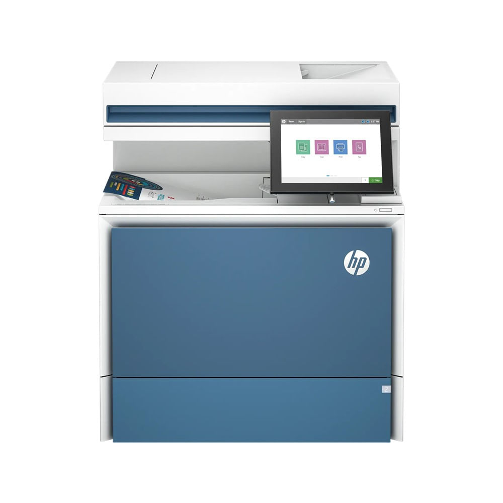 [6QN29A#BGJ] [6QN29A#BGJ] Multifuncional HP LaserJet Enterprise MFP 5800dn Color