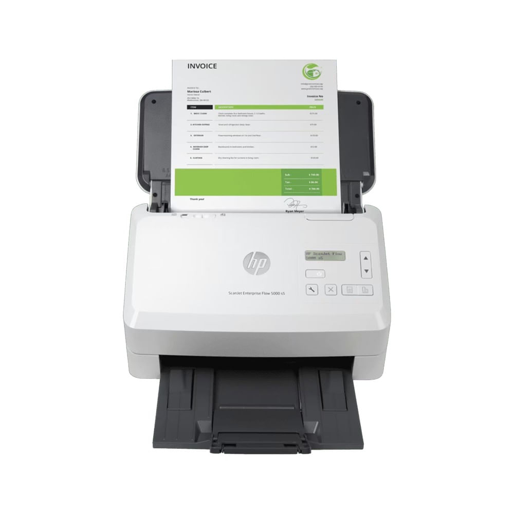 [6FW09A#BGJ] Escáner HP ScanJet Enterprise Flow 5000 s5 Vertical