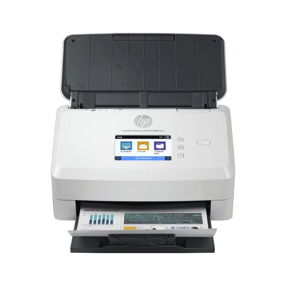 [6FW10A#BGJ] Escáner HP ScanJet Enterprise Flow N7000 snw1 Vertical
