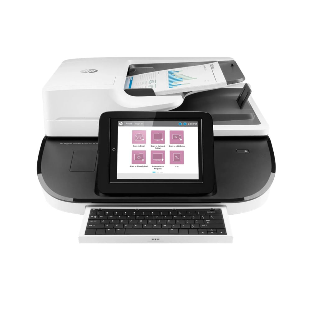 [L2762A#BGJ] [L2762A#BGJ] Escáner HP Digital Sender Flow 8500 Fn2 Cama Plana