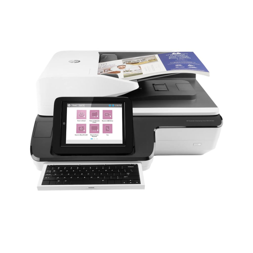 [L2763A#BGJ] Escáner HP ScanJet Enterprise Flow N9120 fn2 Cama Plana