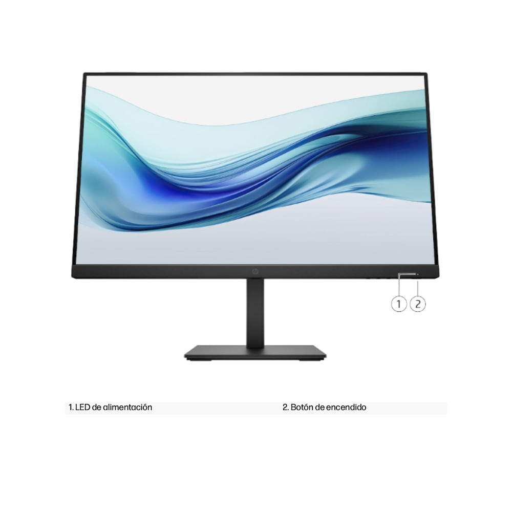 [B1GM5AA#ABA] [B1GM5AA#ABA] Monitor HP 24"  324pe  FHD  Altura Ajustable, Pivot