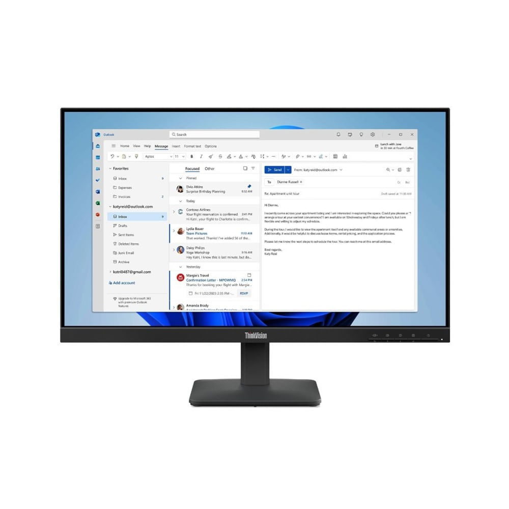 [64B5KAR1LA] ThinkVision S24-4e 23.8