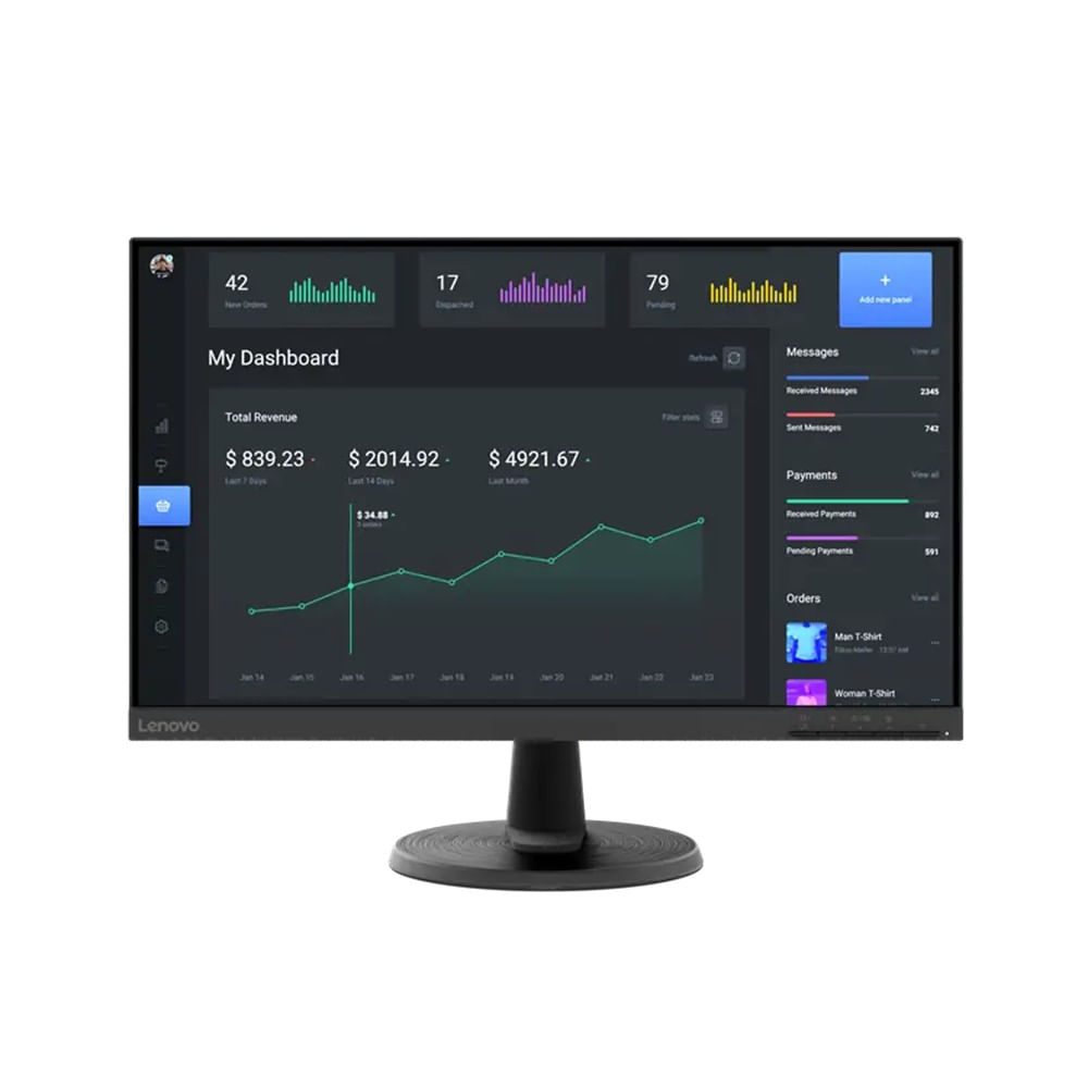 [63DCKAR6LA] Lenovo C24-40 23,8