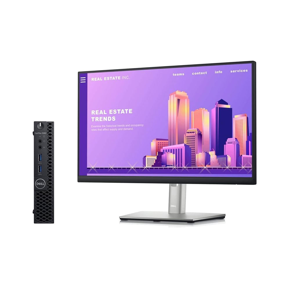 [DEL3070I5165009MFFW11P-RB] Desktop Optiplex MFF