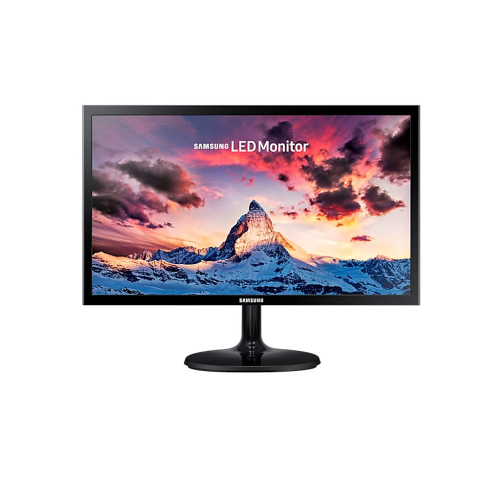 [LS22F310EANXZA] Monitor Samsung 22" S3 Essential Full HD HDMI VGA 120Hz (Diseño SIN BORDES)